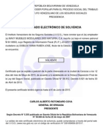 CertificadoElectrónicoDeSolvencia MAT