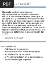 Tipos de Socket y Slot para Procesadores | PDF | Arquitectura de ...