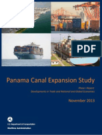Panama Canal Phase I Report - 20Nov2013