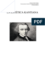 Kant Estètica