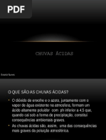 Chuvas Ácidas