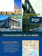 III Primeras Civilizaciones Lejano Oriente