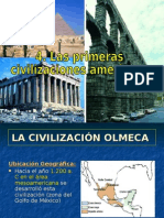 IV Primeras Civilizaciones Americanas