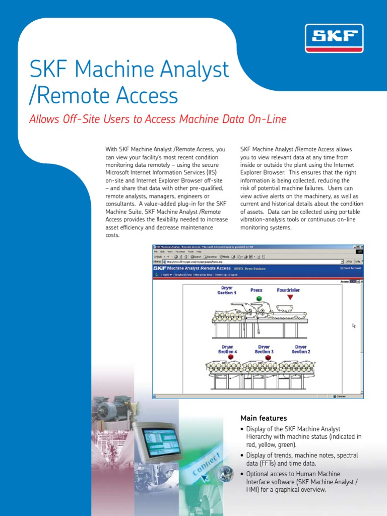CM2305 en SKF Machine Analyst-Remote Access | PDF | Windows 2000 | User ...