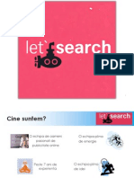 Let's Search - Partener Google & AdWords PDF