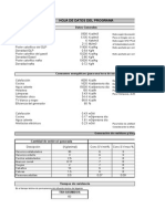 Matriz de Calculo Economico