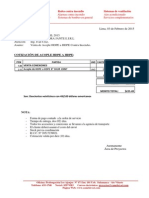Cotización Venta de Acople Hdpe Constructora Janet E.I.R.L PDF
