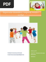 UFCD_3279_Expressão Dramática, Corporal, Vocal e Verbal_índice