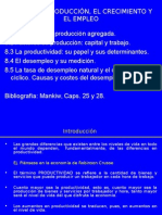 Producciön y Empleo