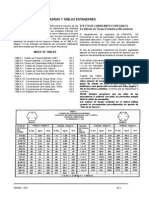 A05006 Cuadros y Tablas Estandares