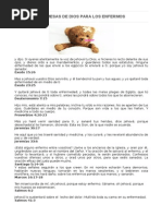 Promesas de Dios Para Los Enfermos