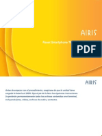 Manual de Recuperacion o Recovery AIRIS TM400 PDF