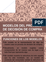 Modelos Del Proceso de Decisión de Compra