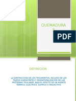 QUEMADURA