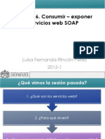 Sesiones 16. Consumir - Exponer Servicios Web SOAP