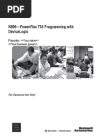 PowerFlex 755 Programming With DeviceLogix PDF