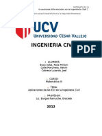 Trabajo de Aplicaciones de E.D en La Ingenieria Civil Parte 1