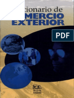 Diccionario Comercio Exterior