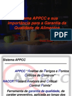 Sistema APPCC garantia qualidade alimentos