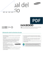 NX2000 en Español