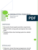 Dermatitis Perioral