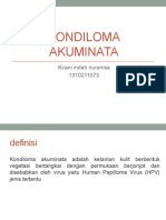 Kondiloma Akuminata