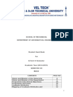 Aeronautical 7th Semester Syllabus