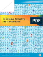 El Enfoque Formativo de La Evaluacion. SEP