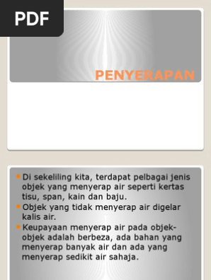 Penyerapan Pdf