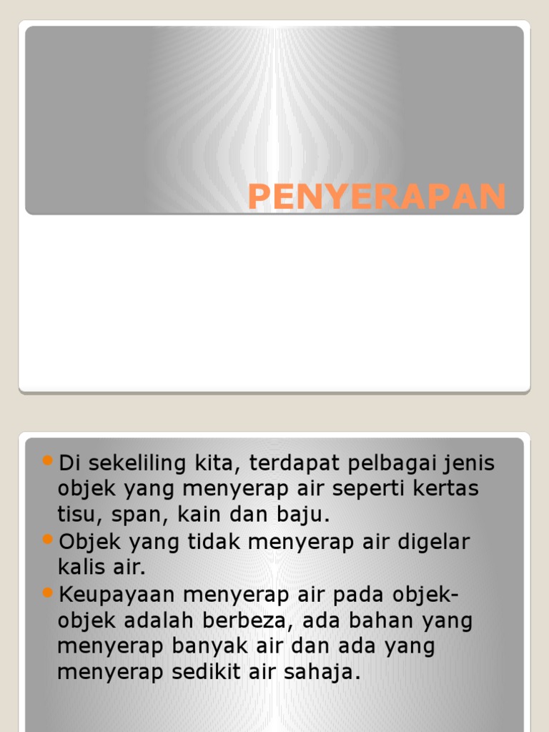 Penyerapan Pdf