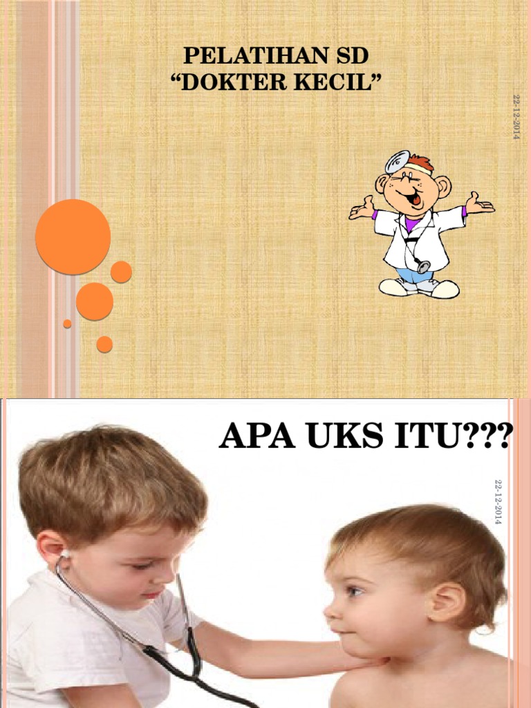 Pelatihan Sd Dokter Kecil