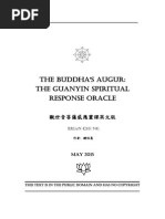 Download The Buddhas Augur The Guanyin Spiritual Response Oracle  by bc1993 SN266070710 doc pdf