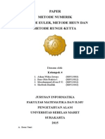 Download Numerical Method-Euler Heun Runge-Kutta by Bara Okta Pratista Johannanda SN266071544 doc pdf