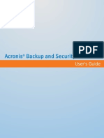 Acronis Backup & Security 2010 User Guide