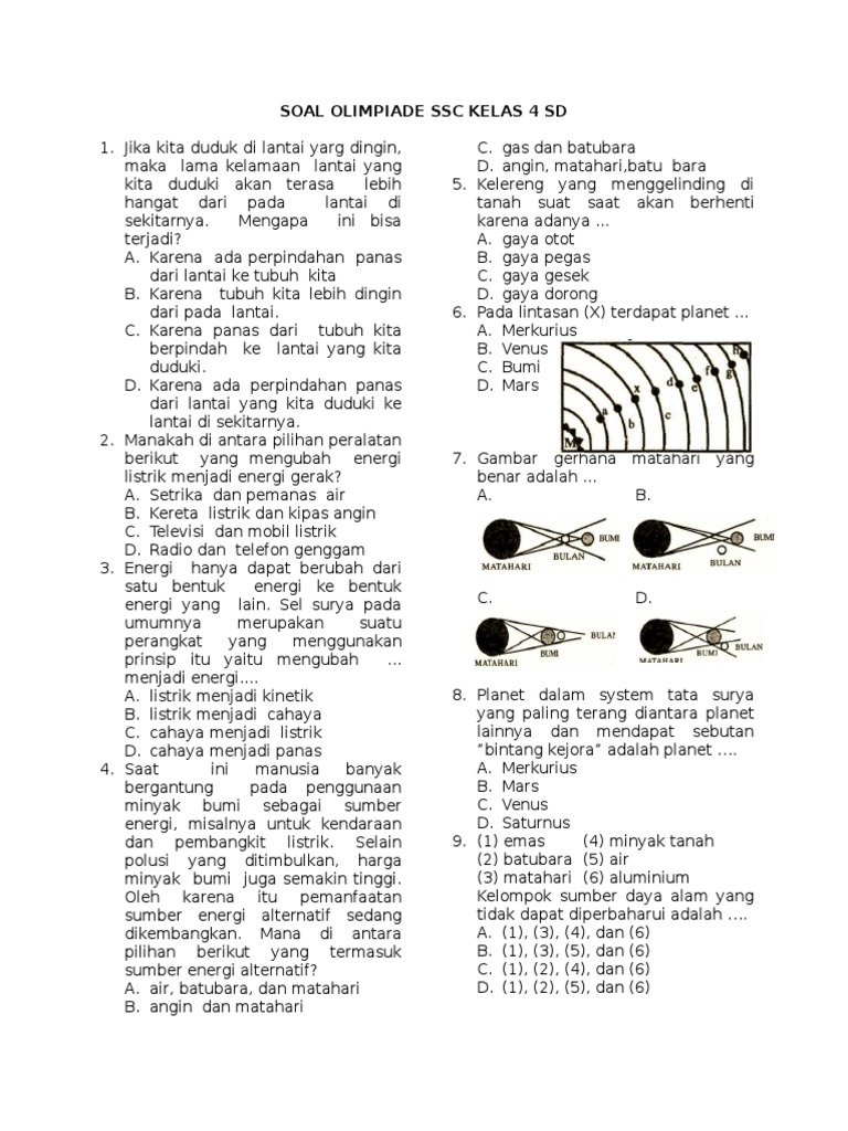 Olimpiade Ssc Ipa 4 Sd