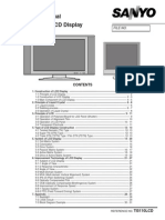 Sanyo LCD Training Manual