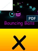 #3 Bouncing Balls