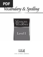 Vocabulary & Spelling 1