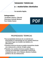 Propiedades Termicas 1