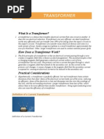 Download Transformer by siddharth07334 SN26608017 doc pdf
