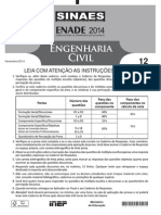 Enade 2014 - Eng. Civil