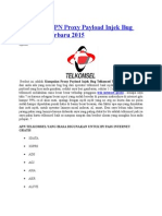 Download Kumpulan APN Proxy Payload Injek Bug Telkomsel Terbaru 2015 by Afief Al Fatih SN266083700 doc pdf