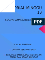 Senarai Semak