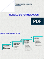 Modulo II - Formulacion