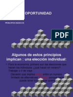 Costo de Oportunidad