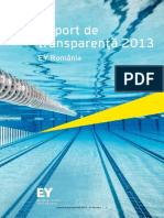 Transparency Report Romania 2013 ROM