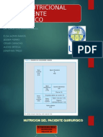 Apoyo Nutricional Del Paciente Quirurgico