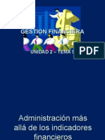 Gestión financiera