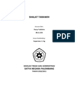 Download Shalat Tarawih by Tirta Aja SN26608816 doc pdf