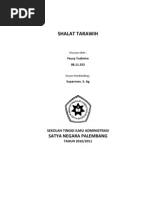 Download Shalat Tarawih by Tirta Aja SN26608816 doc pdf